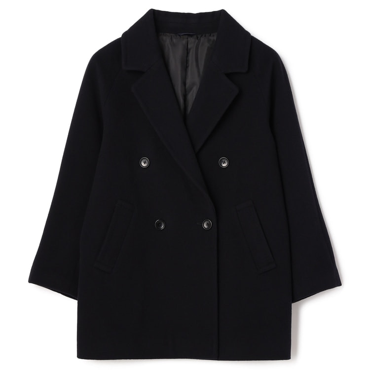 特価】【WEB限定価格】ウールラグランピーコート 紺【AOKI公式通販】