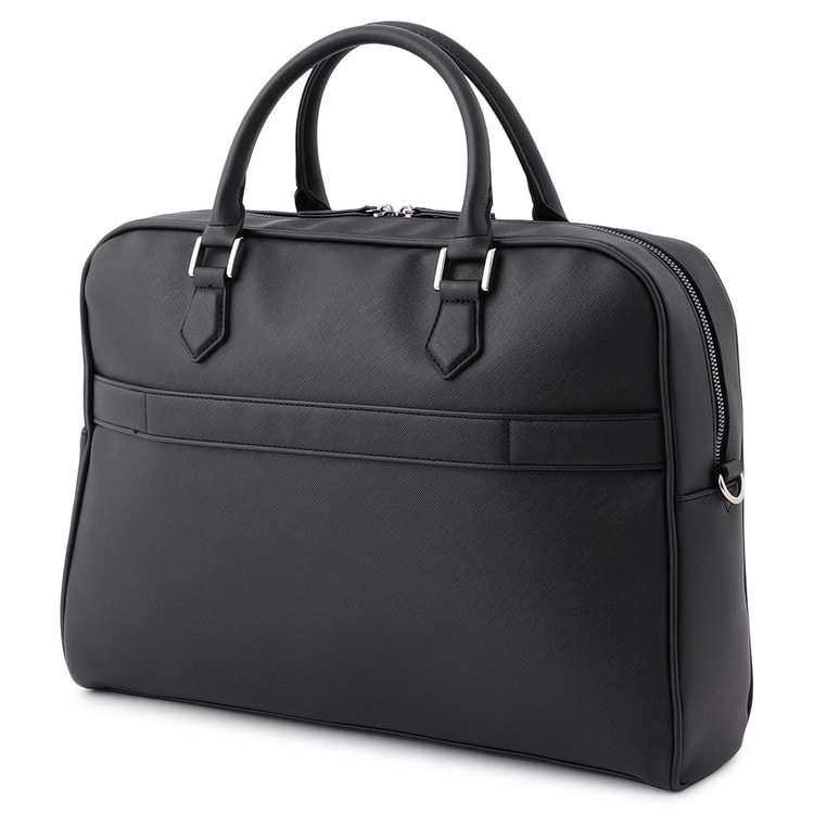 PC対応 サフィアーノレザー ブリーフバッグ LES MUES【AOKI公式通販】