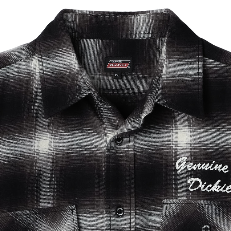 SizeMAX】GENUINE Dickies チェックワークシャツ【AOKI公式通販】