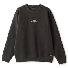 SizeMAX】GENUINE Dickies 裏起毛バックプリントトレーナー【AOKI公式