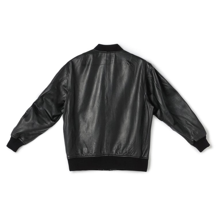 SizeMAX】AVIREX 羊革 レザータイプ MA-1ジャケット【AOKI公式通販】