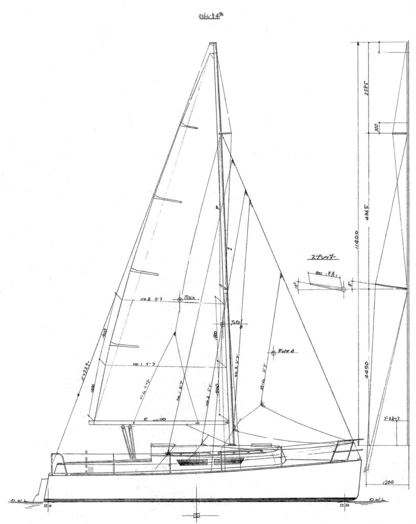 Zen30シングルハンド外洋ヨット