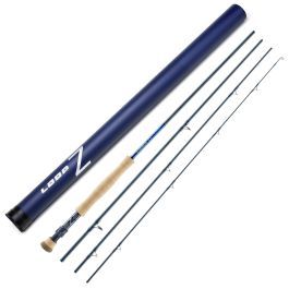 Loop ZX Single Hand Fly Rods, Fast Action, Fly Fishing, Cross S1