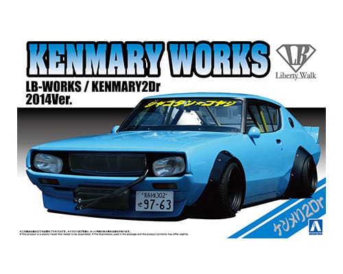 LBワークス ケンメリ2Dr 2014Ver.｜株式会社 青島文化教材社