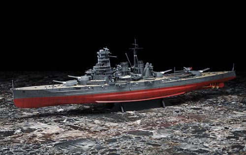 日本海軍 戦艦 霧島 1942｜株式会社 青島文化教材社