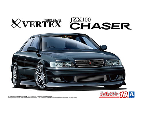 1/24 VERTEX JZX100 チェイサー ツアラーV '98 (トヨタ)｜株式会社