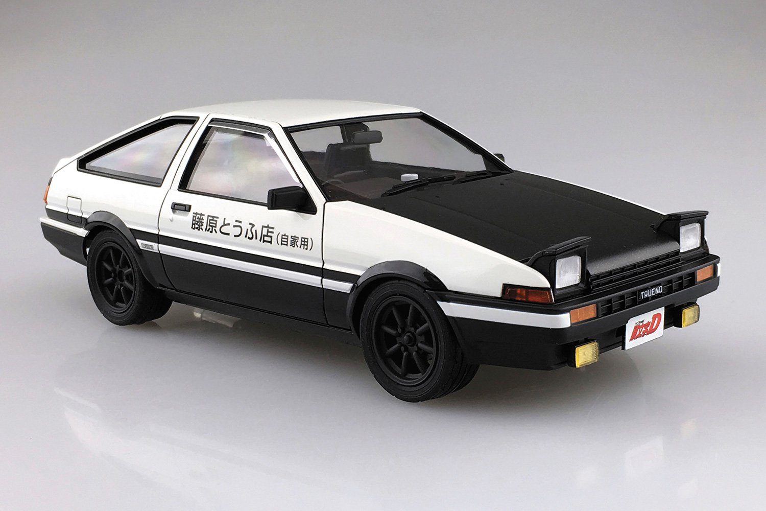 FUJIWARA TAKUMI AE86 TRUENO PROJECT-D Ver.(TOYOTA)｜AOSHIMA｜English