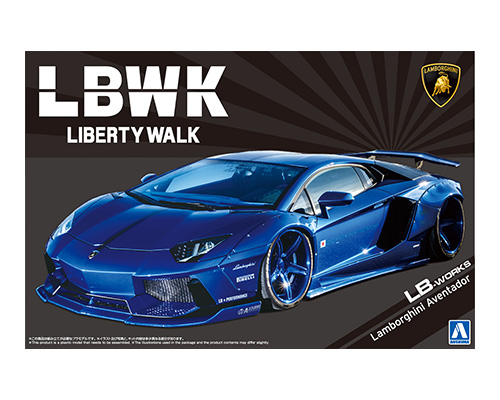 LBワークス ランボルギーニ アヴェンタドール Ver.2｜株式会社 青島