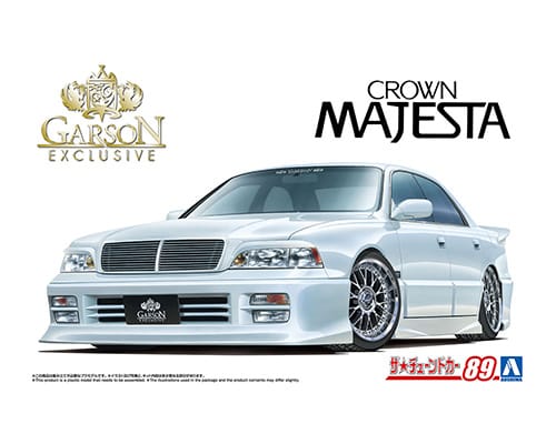 1/24 GARSON UZS141 マジェスタ '91（トヨタ）｜株式会社 青島文化教材社
