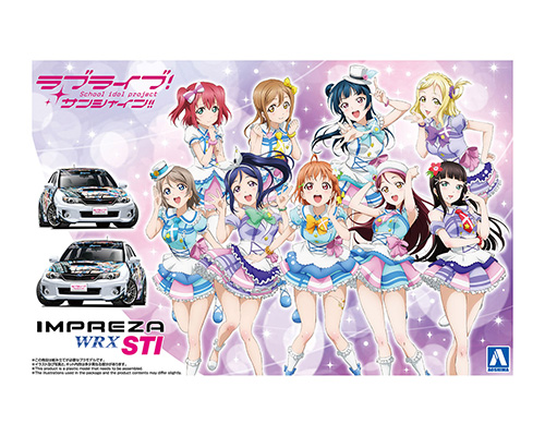 ラブライブ！サンシャイン!! GRB インプレッサ WRX STI '10(スバル