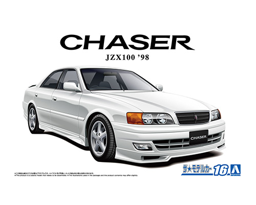 1/24 トヨタ JZX100 チェイサーツアラーV '98｜株式会社 青島文化教材社