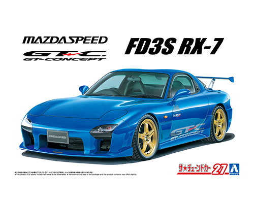 1/24 マツダスピード FD3S RX-7 Aスペック GTコンセプト '99 (マツダ