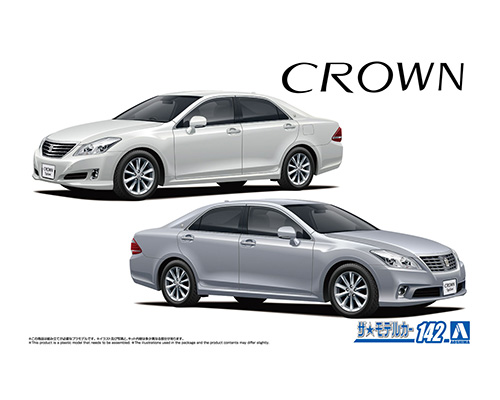 1/24 トヨタ GRS202 クラウン ロイヤルサルーン '08/'10｜株式会社