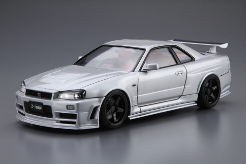 1/24 ニスモ R34 GT-R Z-tune '04｜株式会社 青島文化教材社