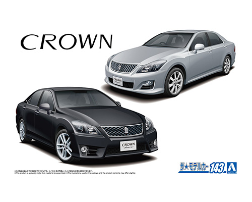 1/24 トヨタ GRS204 クラウン アスリート '08/'10｜株式会社 青島文化