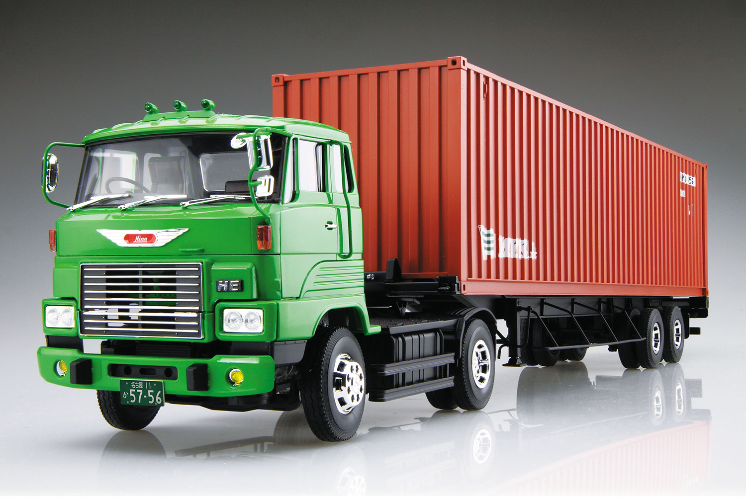 日野 HE トレーラー｜株式会社 青島文化教材社