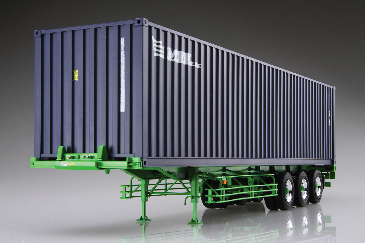 海上コンテナ ドライグッズ 40' 1/50 海上コンテナ ドライグッズ 40' 1