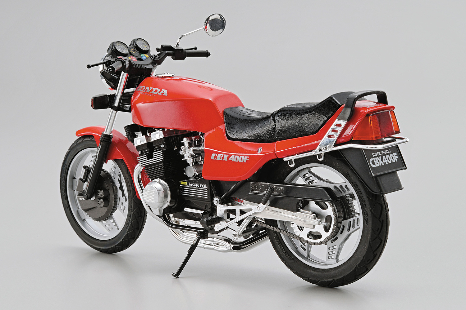 1/12 HONDA NC07 CBX400F Monza Red｜AOSHIMA｜English