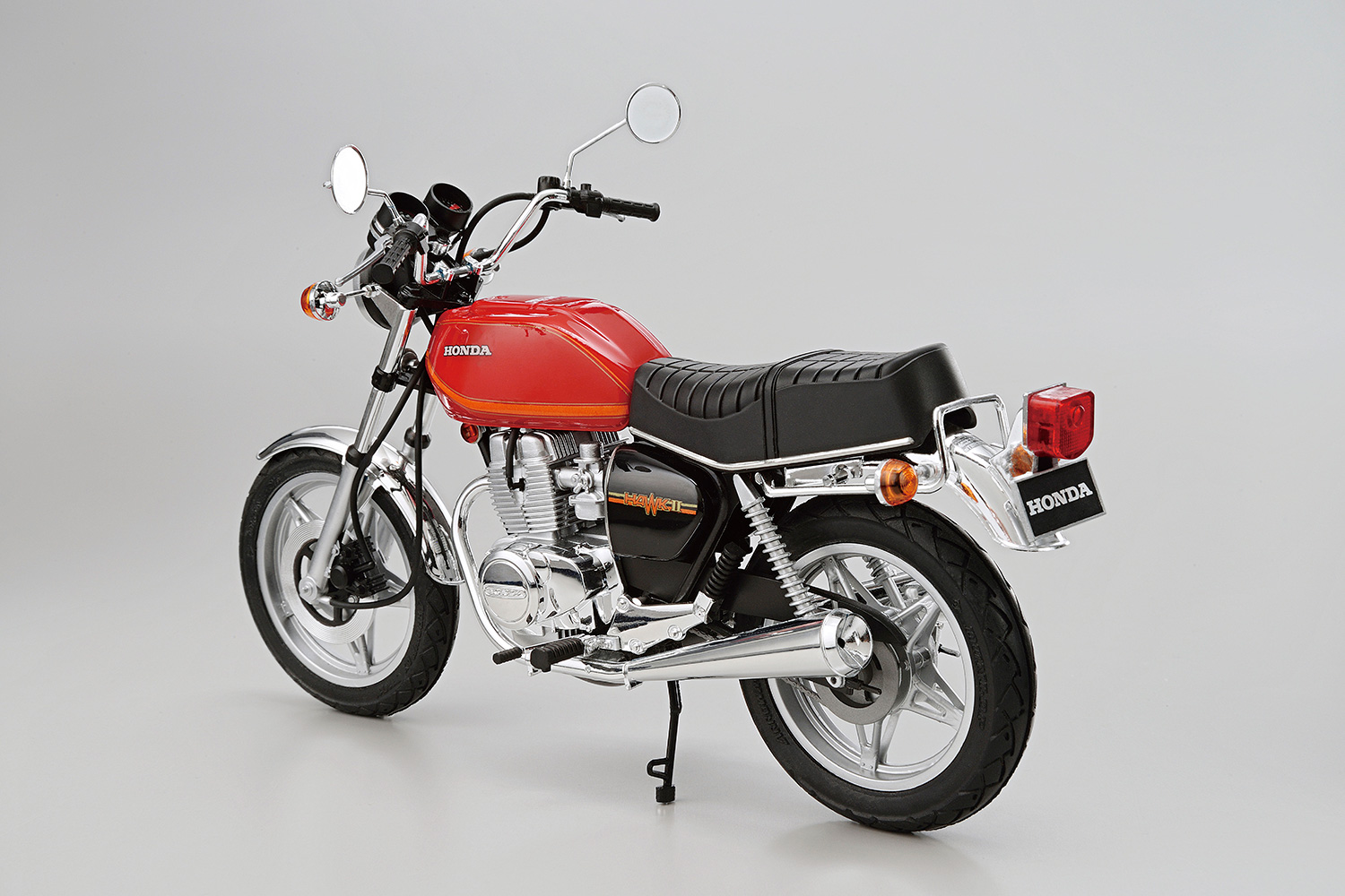 1/12 ホンダ CB400T HAWK-II '78｜株式会社 青島文化教材社