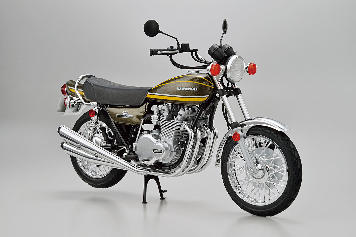 1/12 KAWASAKI Z1A 900 SUPER4 '74｜AOSHIMA｜English