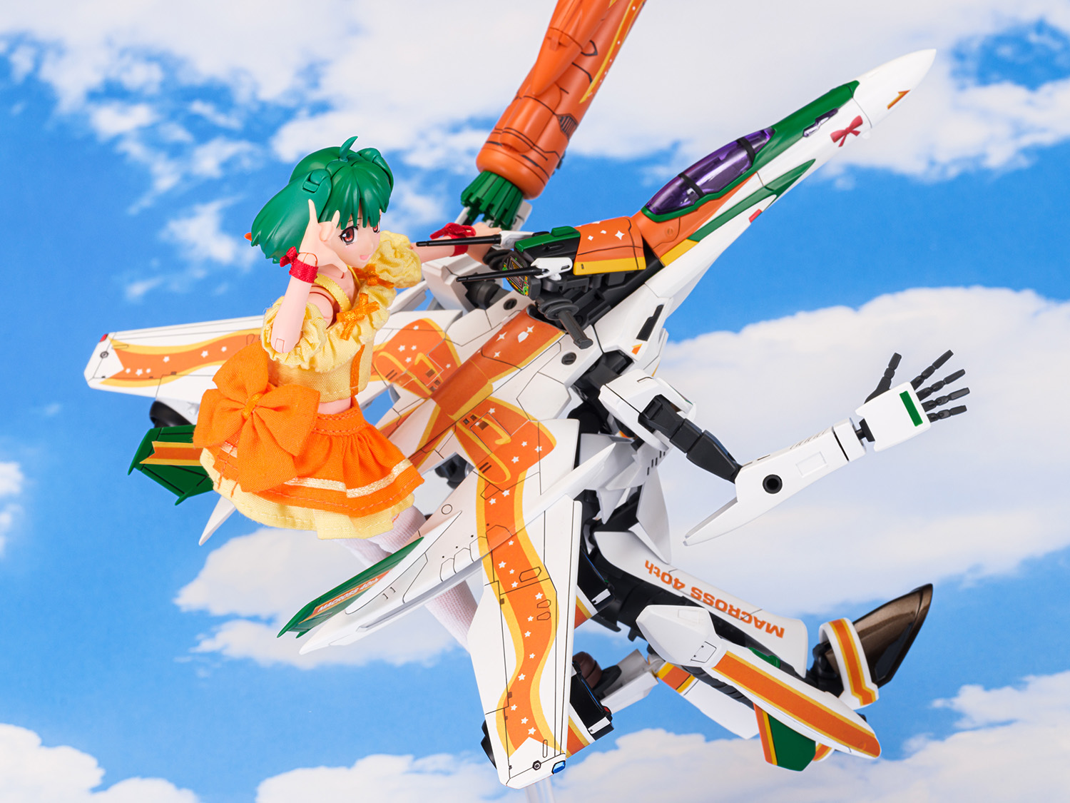 MACROSS FRONTIER VF-25F MESSIAH RANKA LEE 40th Anniversary