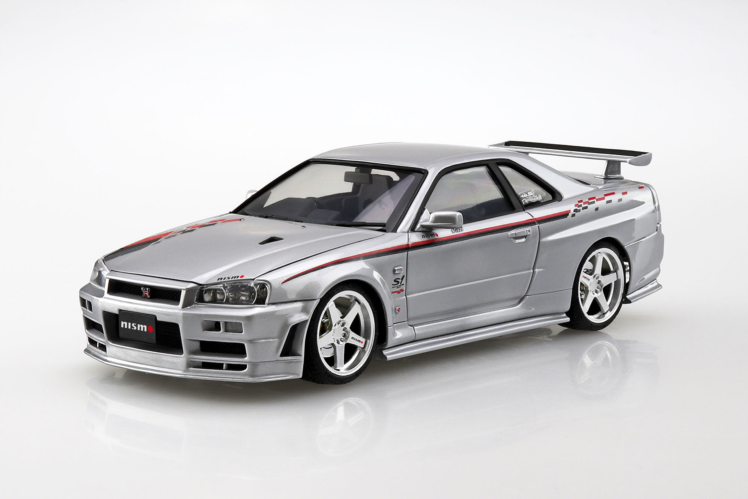 1/24 ニッサン BNR34 スカイライン GT-R NISMO S-TUNE '04｜株式会社