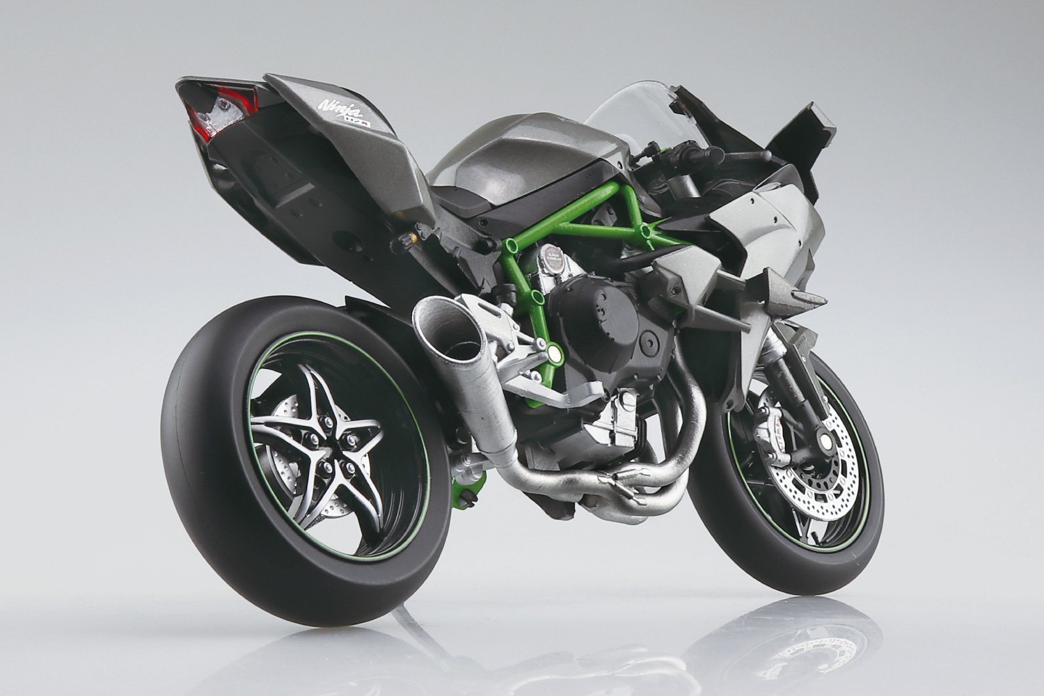 XLG 1/6 カワサキ ninja H2R カーボン仕様 ギミック搭載 XLG製 川崎