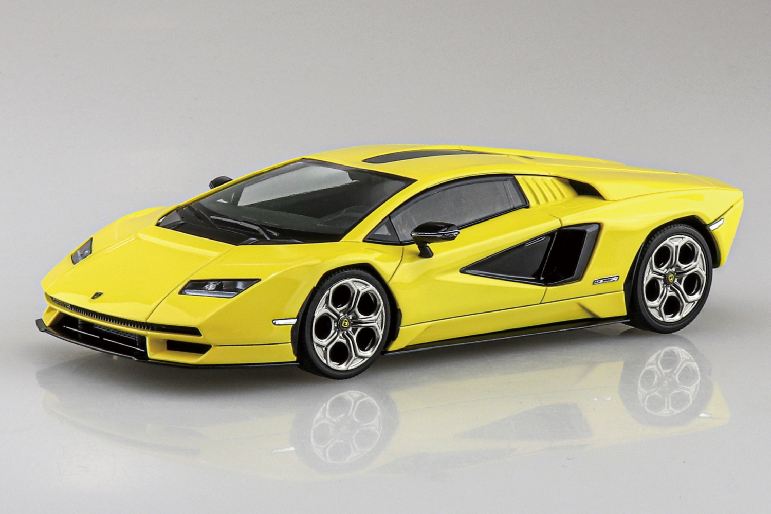 Lamborghini Countach LPI 800-4(YELLOW)｜AOSHIMA｜English