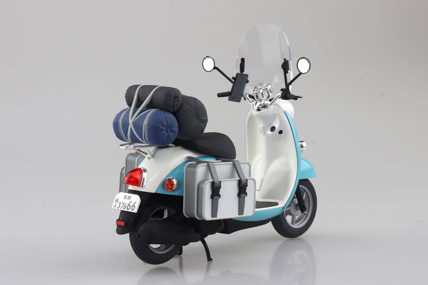 1/12 『ゆるキャン△ SEASON3』 志摩リンのスクーター｜株式会社 青島