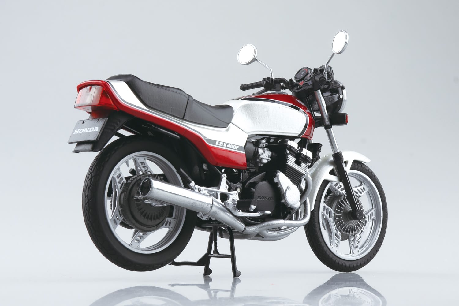 Honda CBX400F パール/キャンディレッド｜株式会社 青島文化教材社