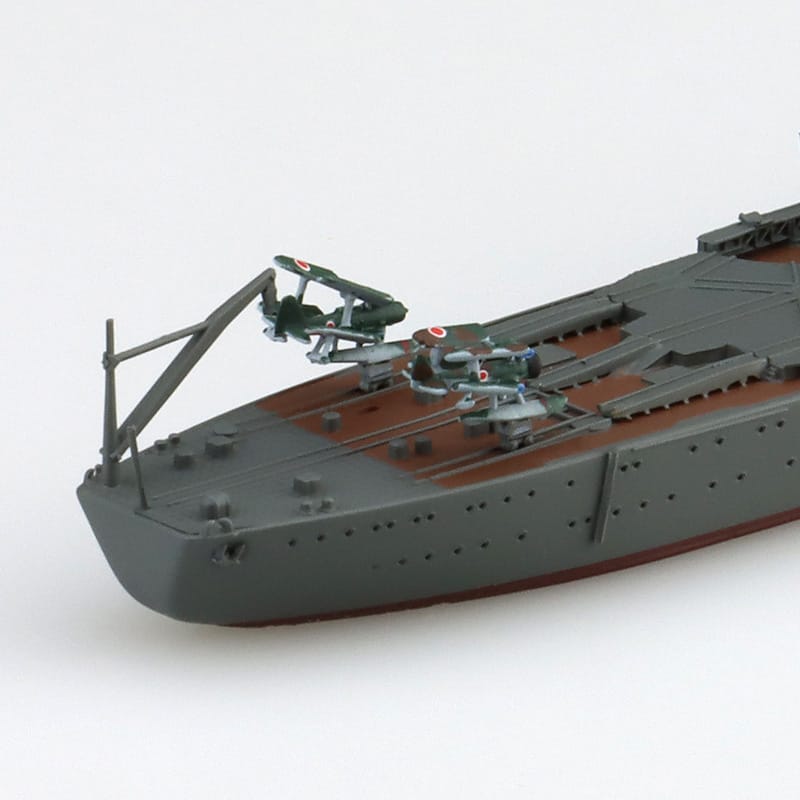 1/700 JAPANESE NAVY SEAPLANE TENDER CHITOSE｜AOSHIMA｜English