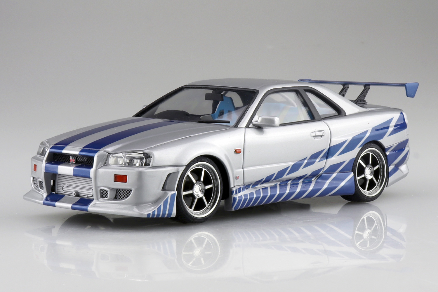 1/24 ワイルド・スピード R34 スカイライン GT-R｜株式会社 青島文化教材社
