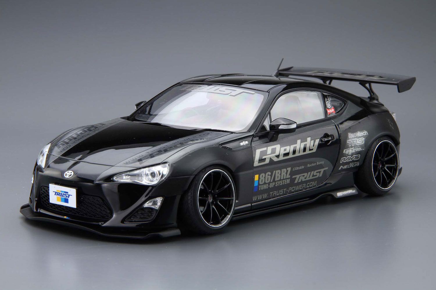 1/24 ZN6 TOYOTA 86 '12 GREDDY&ROCKET BUNNY VOLK RACING Ver