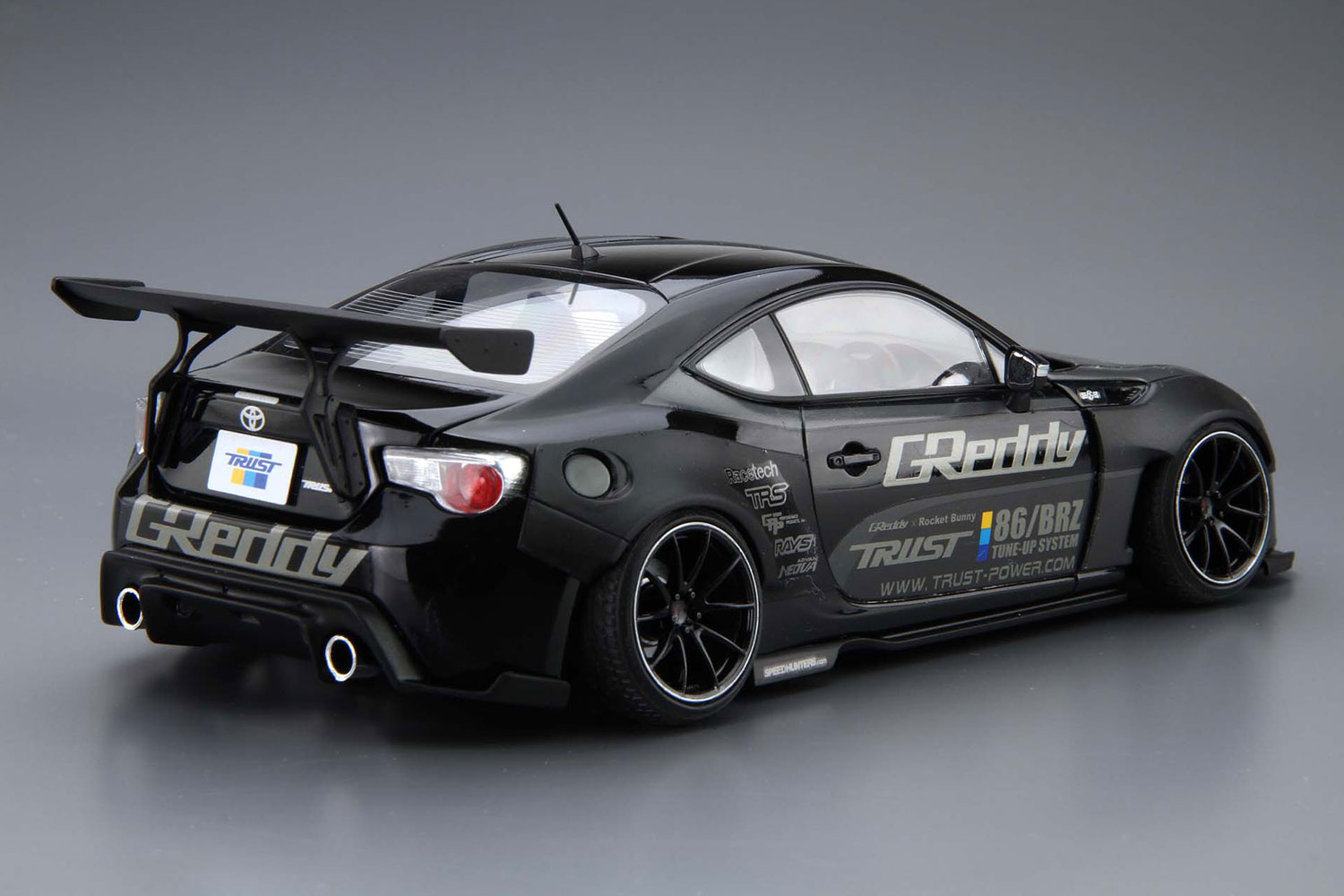 1/24 ZN6 TOYOTA 86 '12 GREDDY&ROCKET BUNNY VOLK RACING Ver