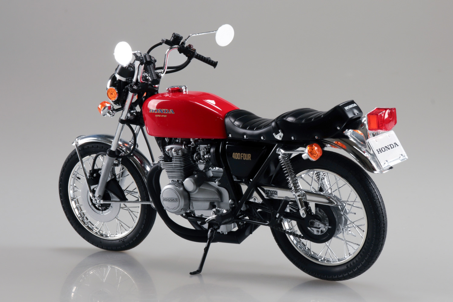 1/12 ホンダ CB400 CB400FOUR '76 カスタム｜株式会社 青島文化教材社