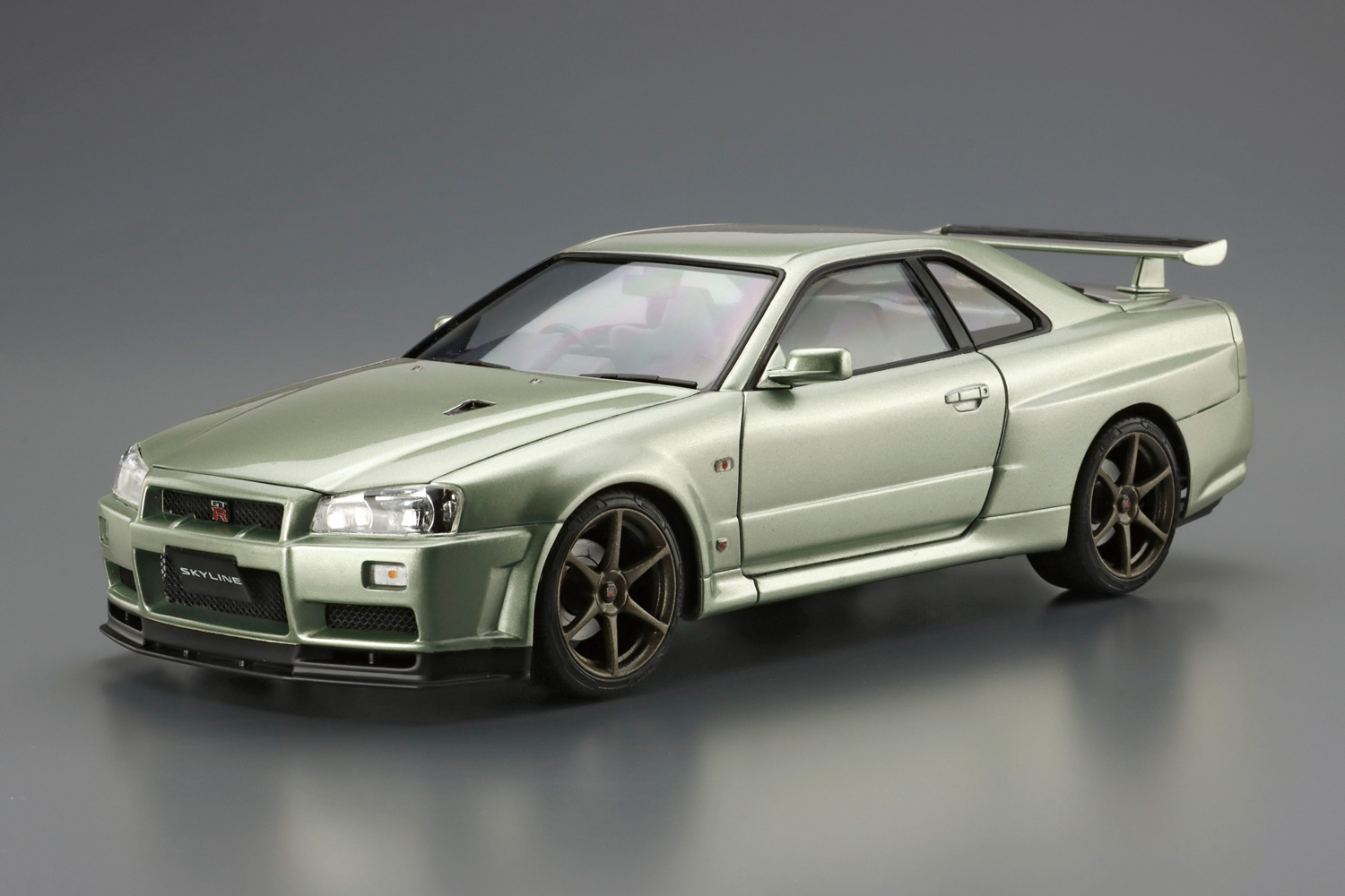 1/24 ニッサン BNR34 スカイラインGT-R V-specⅡ Nur. '02｜株式会社