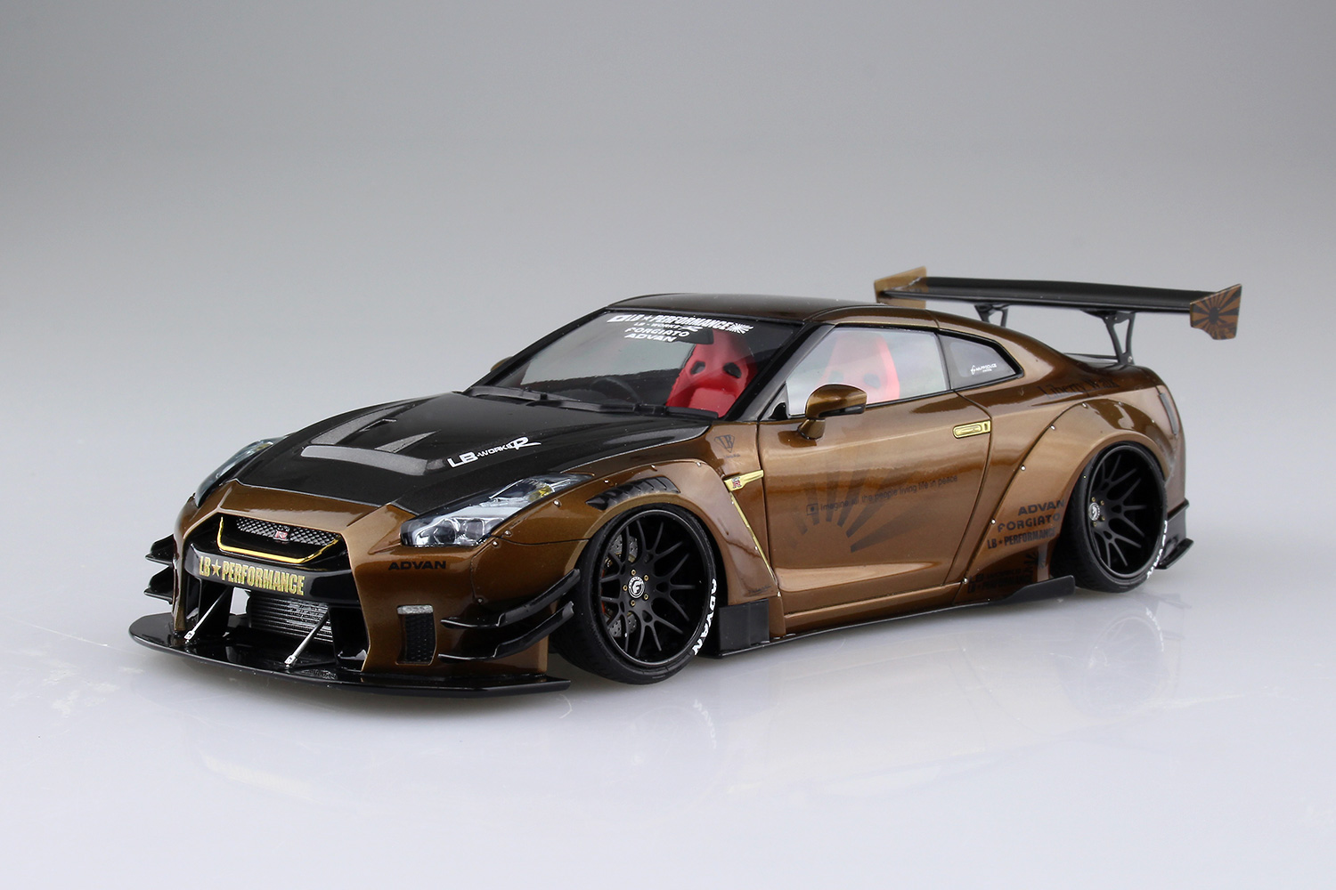 LB☆ワークス R35 GT-R type 2 Ver.1｜株式会社 青島文化教材社