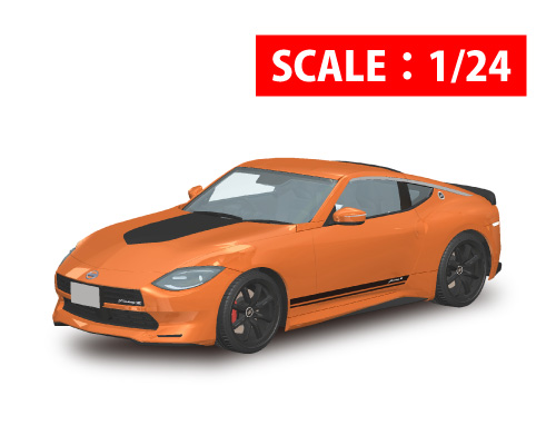 RZ34 フェアレディZ Customized Edition 2024 432オレンジ｜株式会社