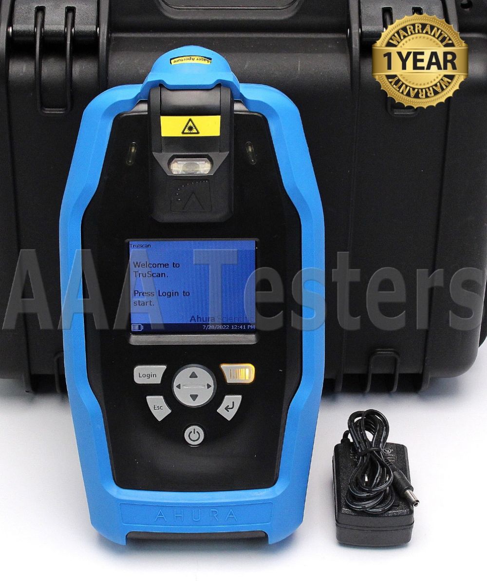 On Sale! Thermo Fisher Truscan Raman Analyzer Model Tru-scan