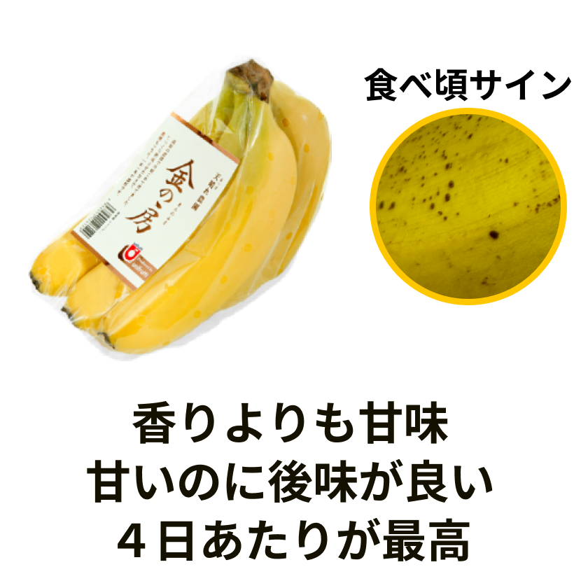 完熟バナナのススメ🍌 | 赤札堂 Akafudado