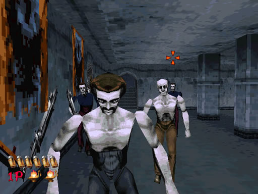 ハウスオブザデッド Windows95版 SEGA PC The House Of The Dead