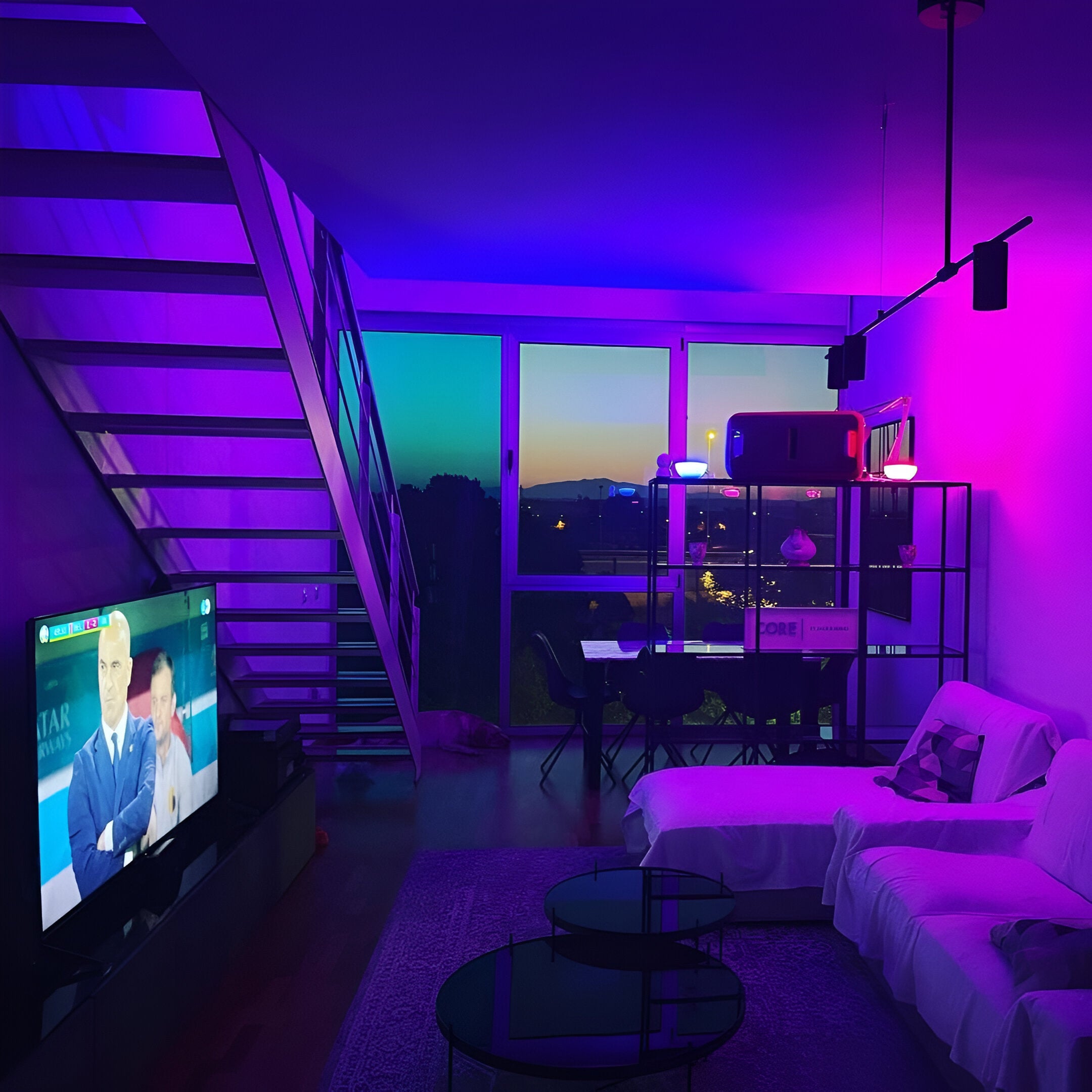Philips Hue Starter Kit 3 Lâmpadas E27 A60 + Hue Bridge