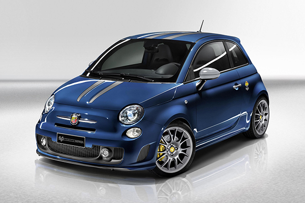 ABARTH 695 TRIBUTO FERRARI｜アバルトの歴史を刻んだモデル No.025