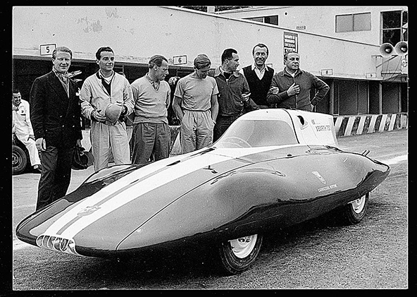 スピードに夢を馳せた時代のABARTH | ABARTH SCORPION MAGAZINE