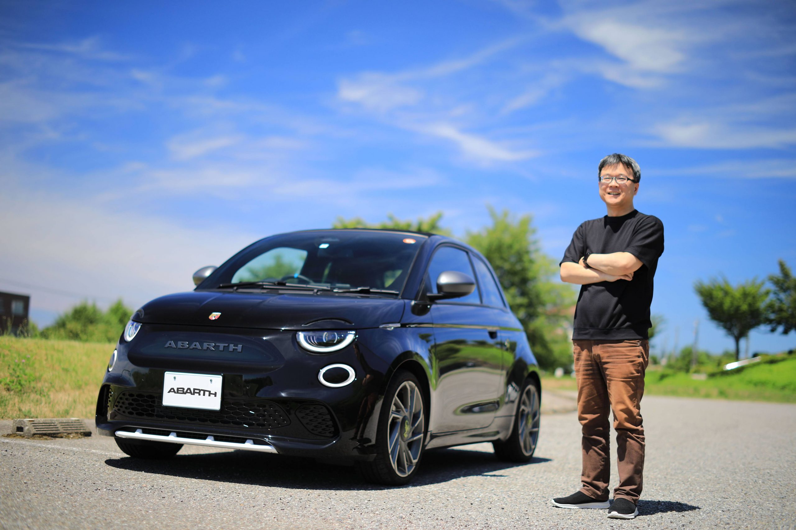 真逆の2台持ちが教えてくれた500eの魅力 アバルトライフFile.88 ひそ