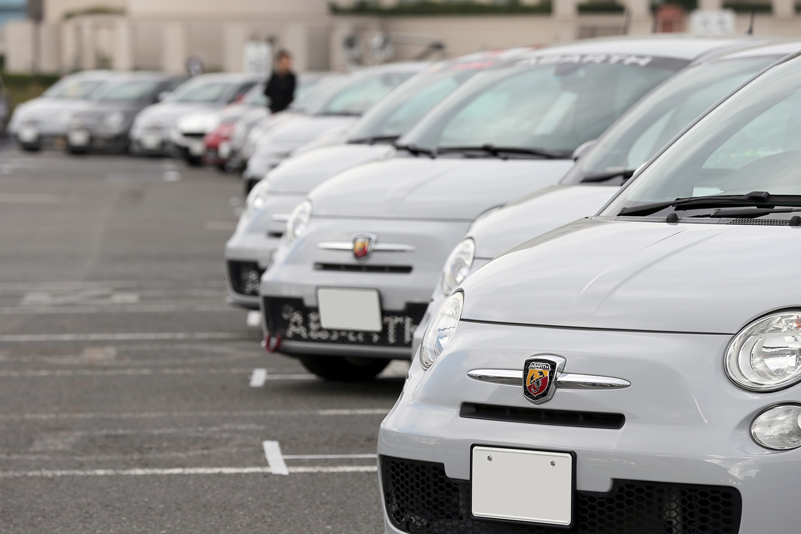 モータースポーツの歓びに大興奮。「ABARTH DAY 2017 SCORPION