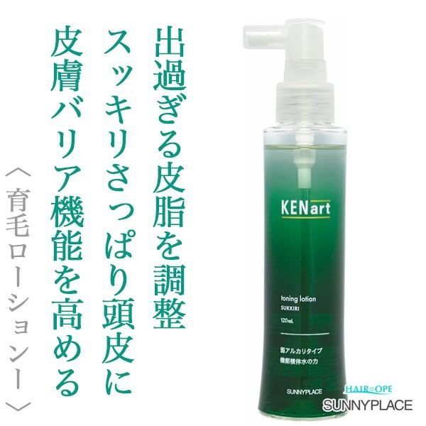 サニープレイス ケンアート スッキリ トーニング ローション 120ml--の