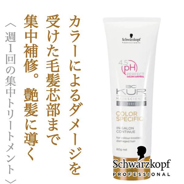 シュワルツコフ BCクア カラースペシフィーク インサロン