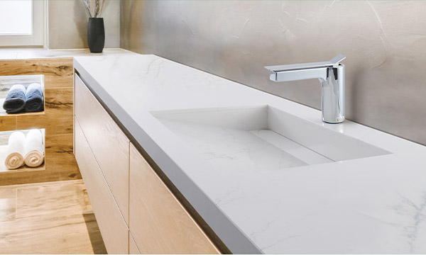 クォーツカウンター(クォーツストーン 洗面カウンター) | ABC商会