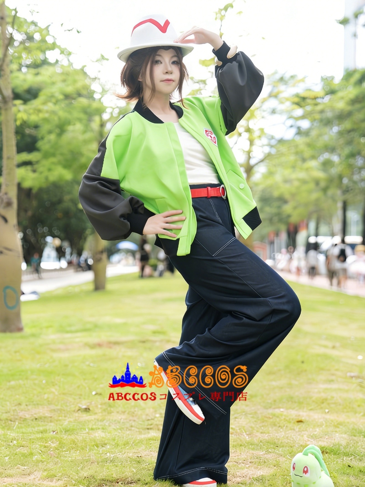 Pokémon LEGENDS Z-A（ポケモンレジェンズゼットエー）主人公 キャップ